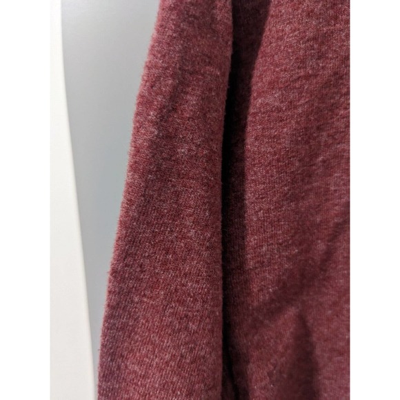 Vans Off The Wall Logo T-Shirt Burgundy Red Medium Shirt Skateboarding Skate - Picture 5 of 5